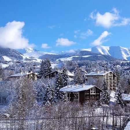 Apartament L'Esquirot Megève Zewnętrze zdjęcie