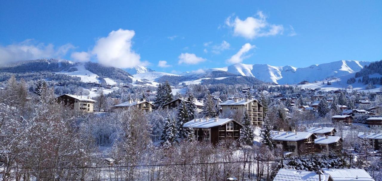Apartament L'Esquirot Megève Zewnętrze zdjęcie